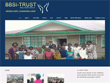 Tablet Screenshot of bbsi-trust.org